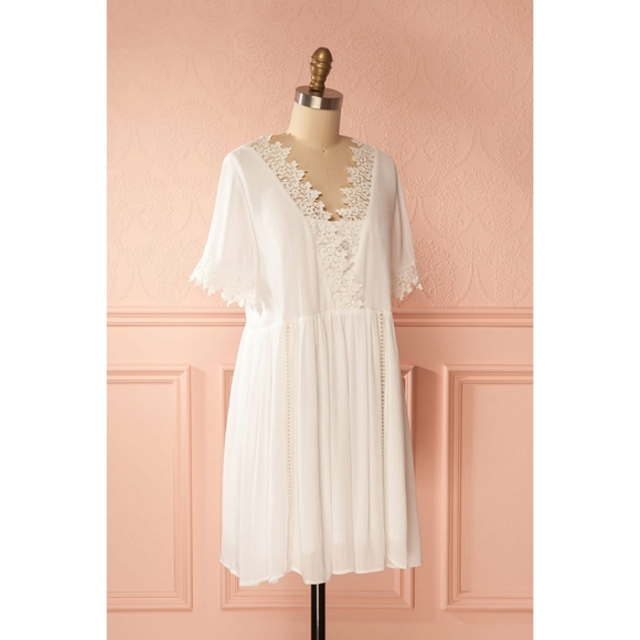 🤍BabyDoll Crochet Dress🤍 - Picture 2 of 9